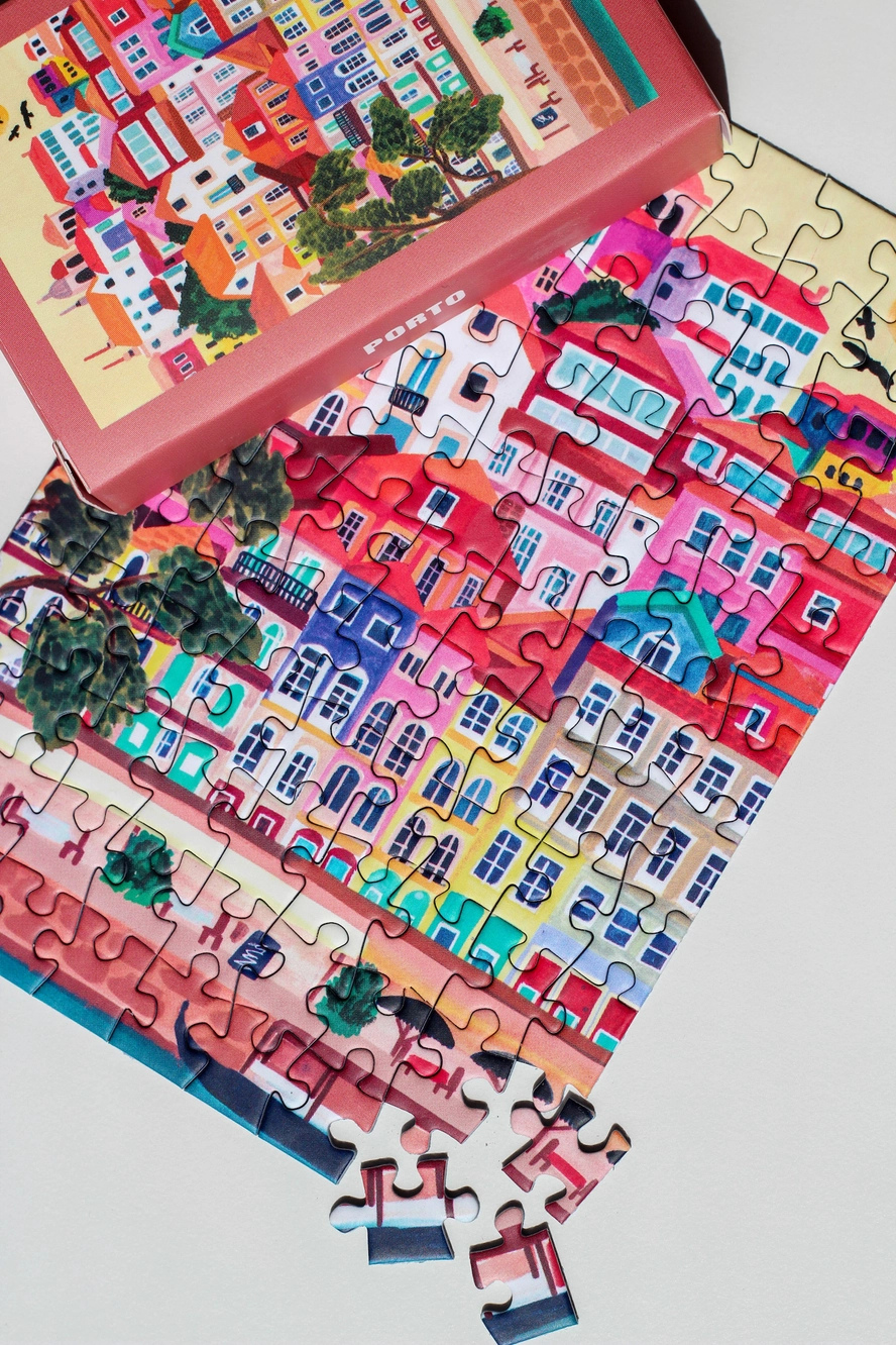 Minipuzzel - Porto