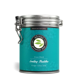 Groene Thee Blik - Smiling Buddha - Superior Organic Elements