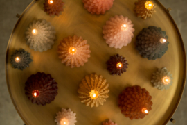 Kerstboomkaars 10 x 20 cm - Fudge - Rustik Lys
