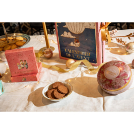 Adventskalender Zandkoekjes - 450 gram - La Sablesienne