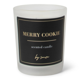 Geurkaars Merry Cookie Zwart - Senza