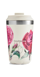 Chilly's Bottle - Chilly's Tea/Coffee Cup - Roses - 340 ml