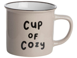 Theemok Cup of Cozy - 350 ml - Beige -  Gusta