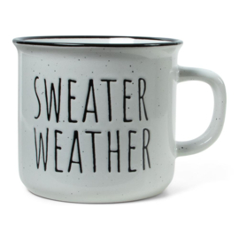 Theemok Sweater Weather 285 ml - Wit - Senza