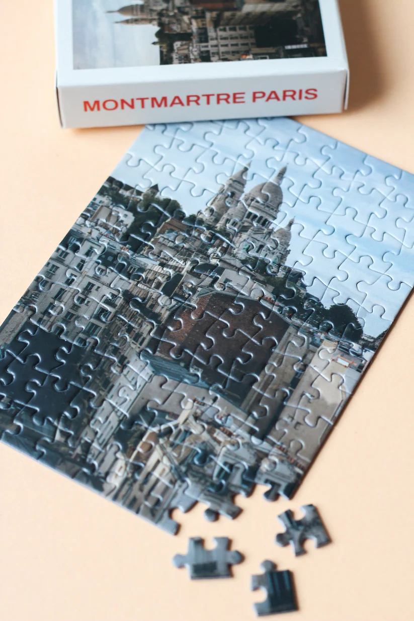 Minipuzzel - Montmatre Paris