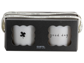 Kaarsen Set - Good Day - Gusta