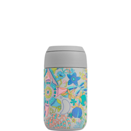 Chilly's Bottle Series 2 - Tea/Coffee Cup - Liberty Tropical Trail - 340 ml