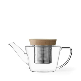 Theepot 'Infusion' - 0,5 liter - Hout - Viva Scandinavia
