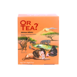 Doosje met 10 theezakjes -  African Affairs - Or Tea?