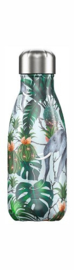 Chilly's Bottle - Tropical Elephant 3D - 260 ml
