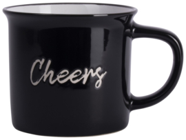 Theemok Cheers - 350 ml - Zwart -  Gusta