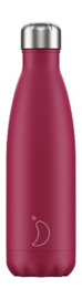 Chilly's Bottle - Pink Matte - 500 ml