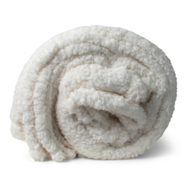 Teddy Hoodie Wit - Jens Living