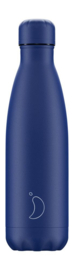 Chilly's Bottle - All Blue Matte - 500 ml
