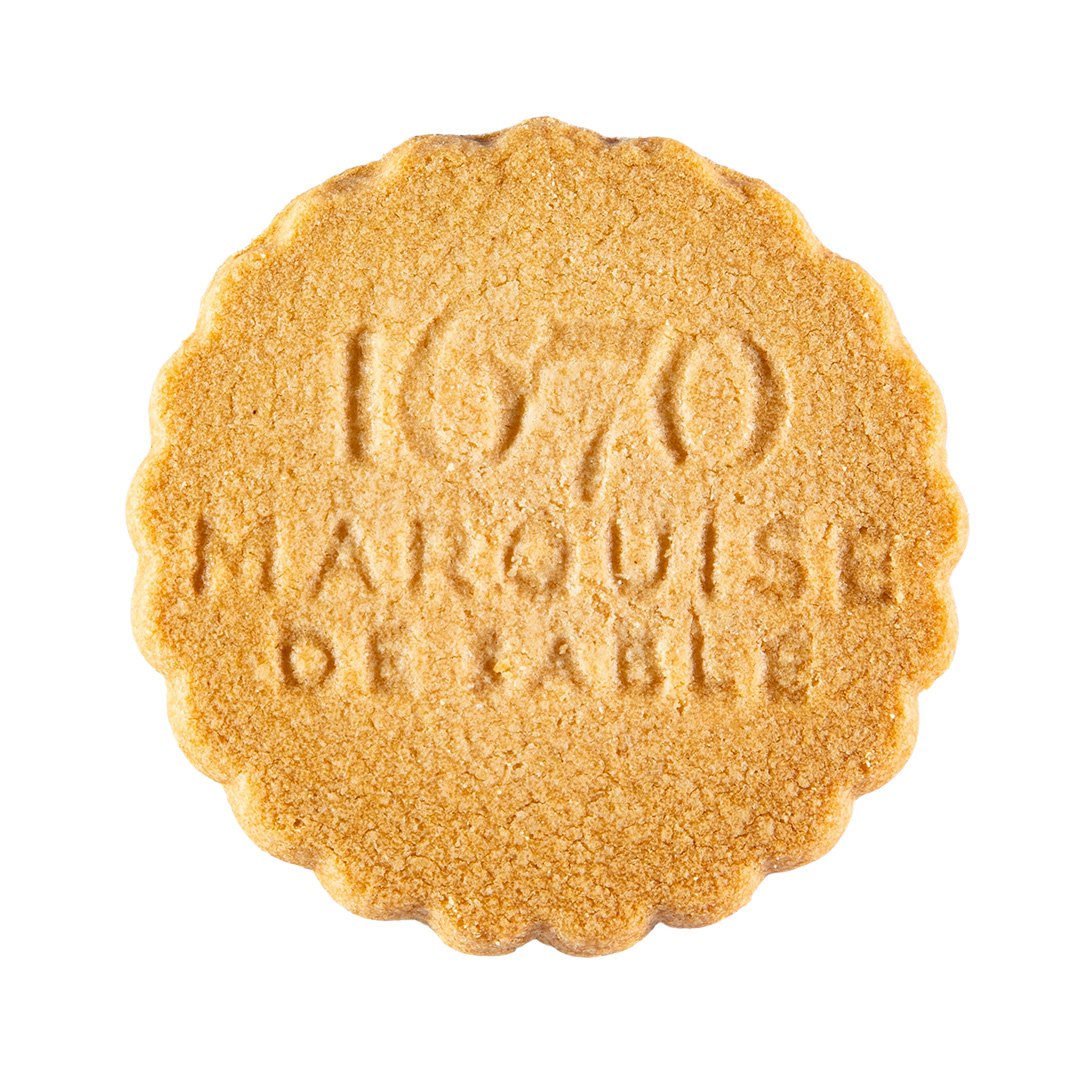 Zandkoekjes met tonkabonen - 100 gram - La Sablesienne