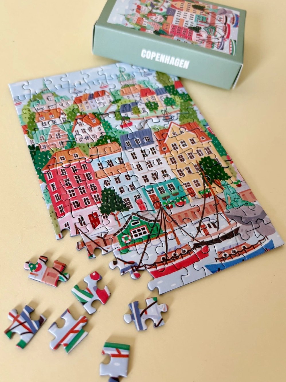 Minipuzzel Copenhagen