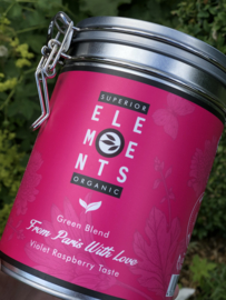 Groene Thee Blik - From Paris With Love - Superior Organic Elements