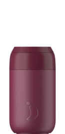 Chilly's Bottle Series 2 - Chilly's Tea/Coffee Cup - Plum - 340 ml
