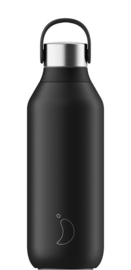 Chilly's Bottle Series 2- Abyss Black - 500 ml