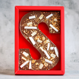 Sinterklaas Chocoladeletter XL - Brievenbuspakket