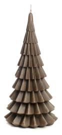 Outdoor Kerstboomkaars 20 x 40 cm - Cognac - Rustik Lys