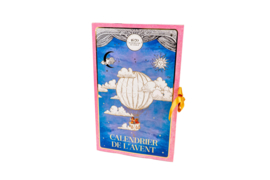 Adventskalender Zandkoekjes - 450 gram - La Sablesienne