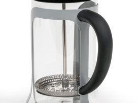 Theemaker ´Moshi´ 600 ml - Grijs - Leopold Vienna
