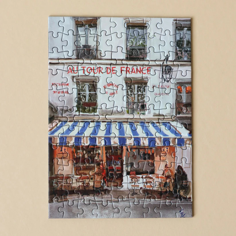 Minipuzzel - French Bistro
