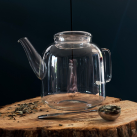 Theepot Glas 1,5 l. - FIKA Gusta