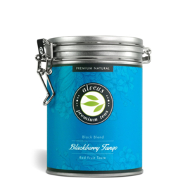 Zwarte Thee Blik - Blackberry Tango - Superior Organic Elements