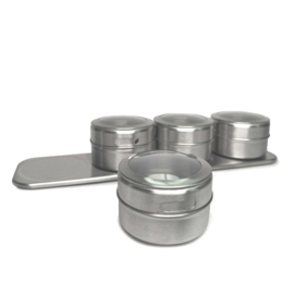 Thee Display Magnetisch - 4 blikjes