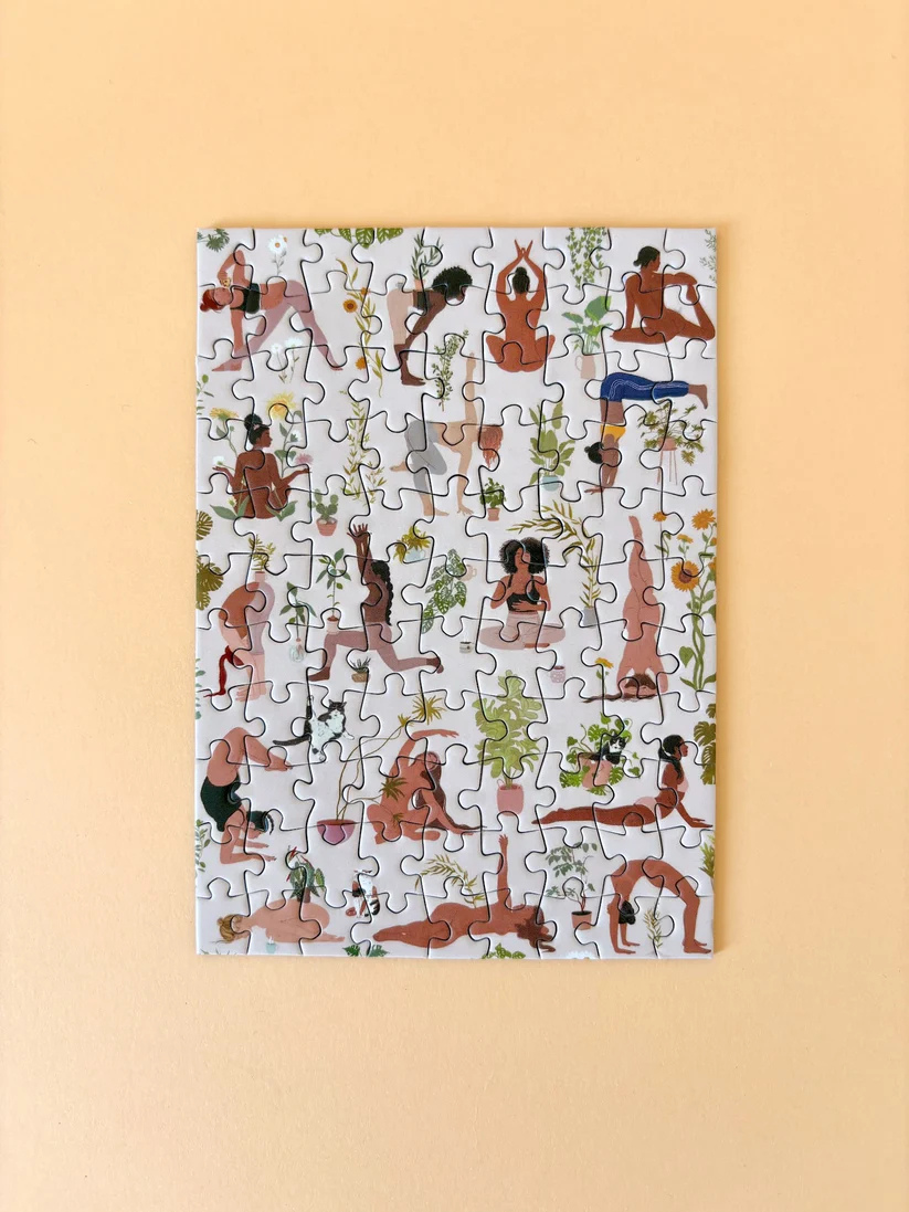 Minipuzzel - Plant Yoga