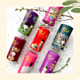 Fruit Thee Blik - Queen Berry - Or Tea?