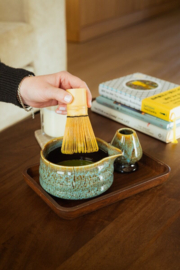 Matcha Klopper Bamboe - Bredemeijer