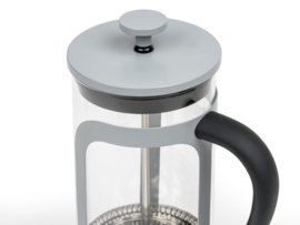 Theemaker ´Moshi´ 600 ml - Grijs - Leopold Vienna