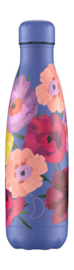 Chilly's Bottle - Floral Maxi Poppy - 500 ml