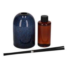 Geurstokjes Amber Blauw - Jens Living