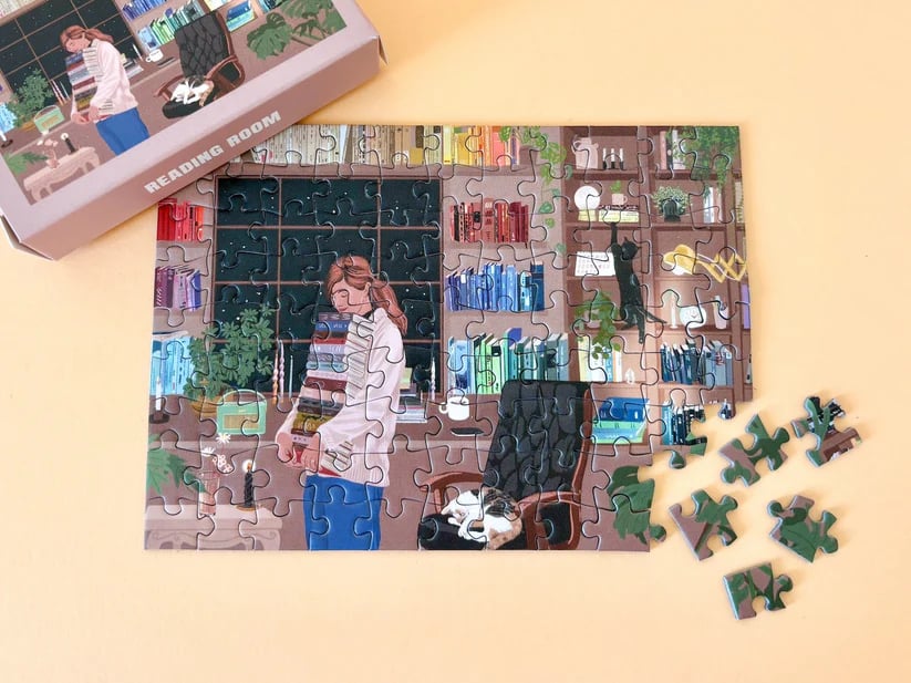 Minipuzzel - Leeskamer