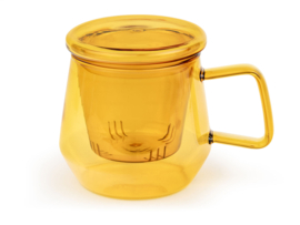 Theeglas Livorno - 290 ml Amber - Bredemeijer