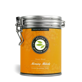Groene Thee Blik - Morning Melody - Superior Organic Elements