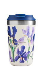 Chilly's Bottle - Chilly's Tea/Coffee Cup - Blue Iris - 340 ml