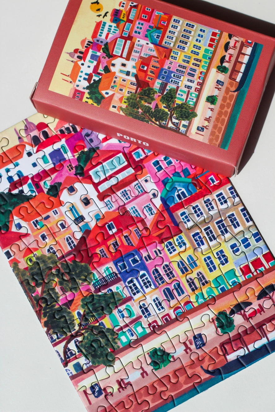 Minipuzzel - Porto