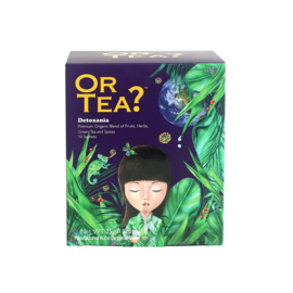 Doosje met 10 theezakjes - Detoxania - Or Tea?