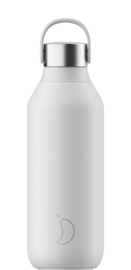 Chilly's Bottle Series 2- Arctic White - 500 ml