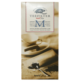 Theezakjes voor losse thee - Teeliflip M - 100 stuks - biologisch afbreekbaar