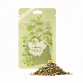 Jij verdient geluk - Complimententhee - Arelo