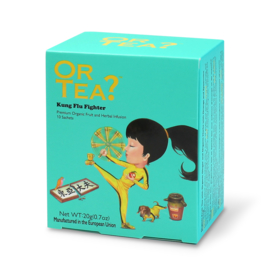 Doosje met 10 theezakjes - Kung Flu Fighter - Or Tea?