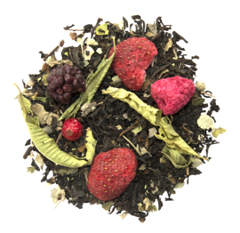 Zwarte Thee - Blackberry Tango - Superior Organic Elements