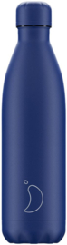 Chilly's Bottle - All Blue Matte - 750 ml