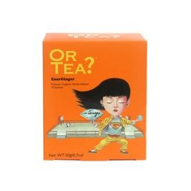 Doosje met 10 theezakjes - EnerGinger - Or Tea?
